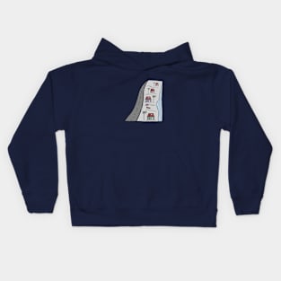 asian village Kids Hoodie